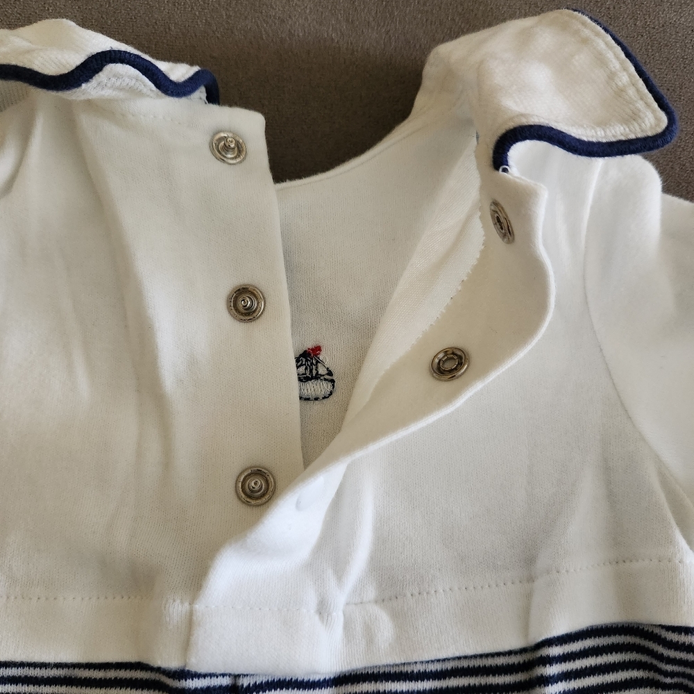 First Impressions Baby Sailor Outfit - 3-6 Months - Picture 6 of 9